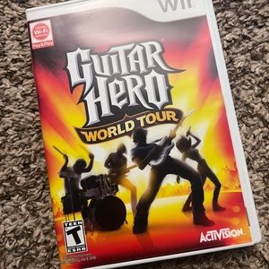Wii Guitar Hero World Tour